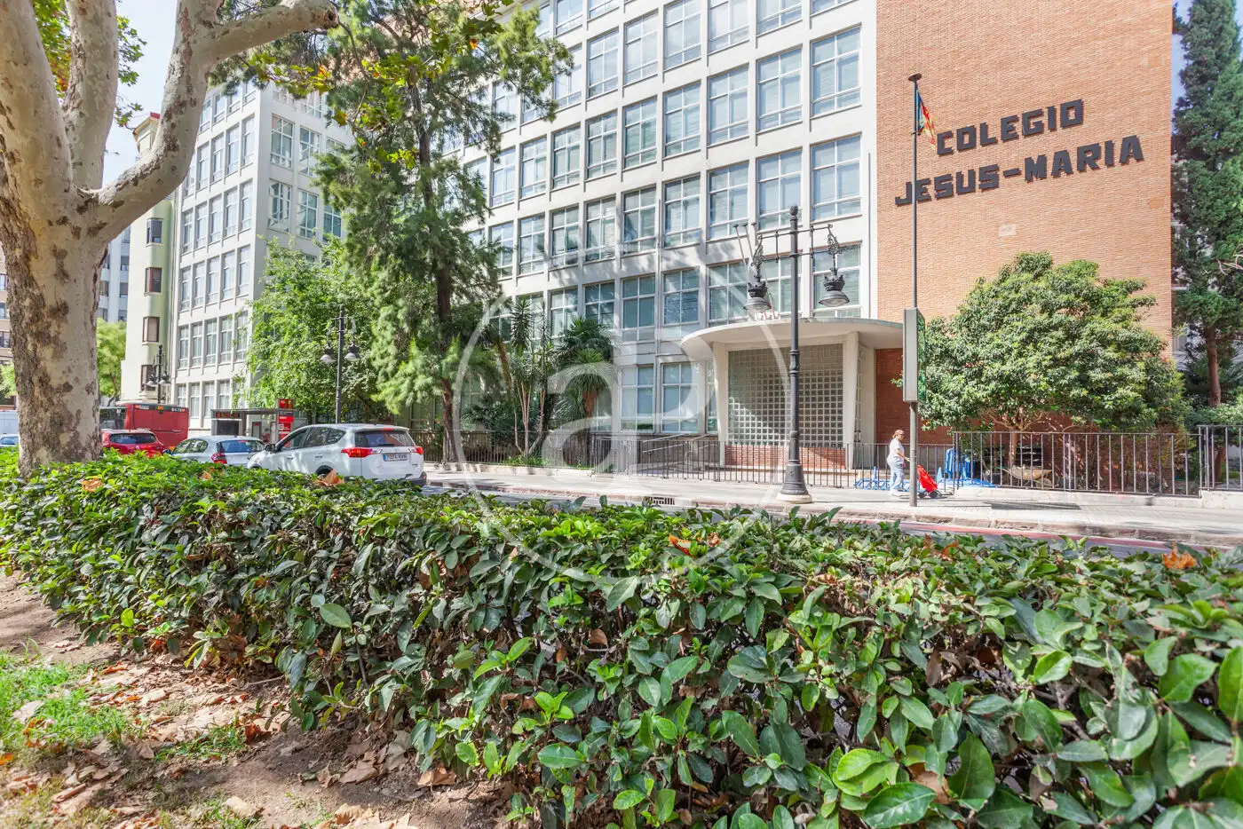Vista exterior de Piso de alquiler en Valencia con Aire acondicionado, Calefacción y Amueblado