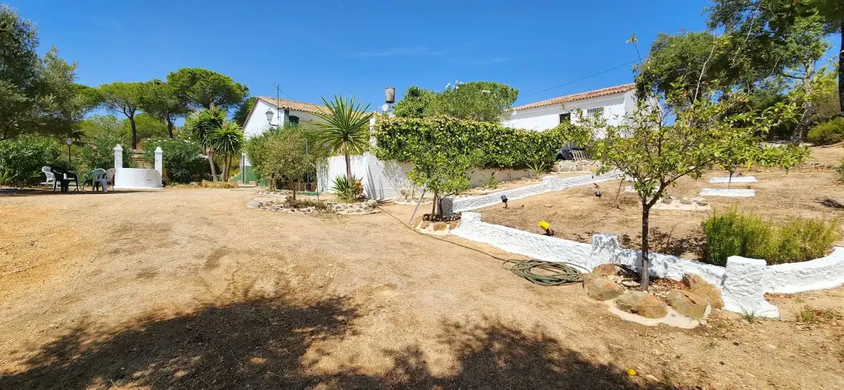 Jardín de Finca rústica en venta en Valverde del Camino