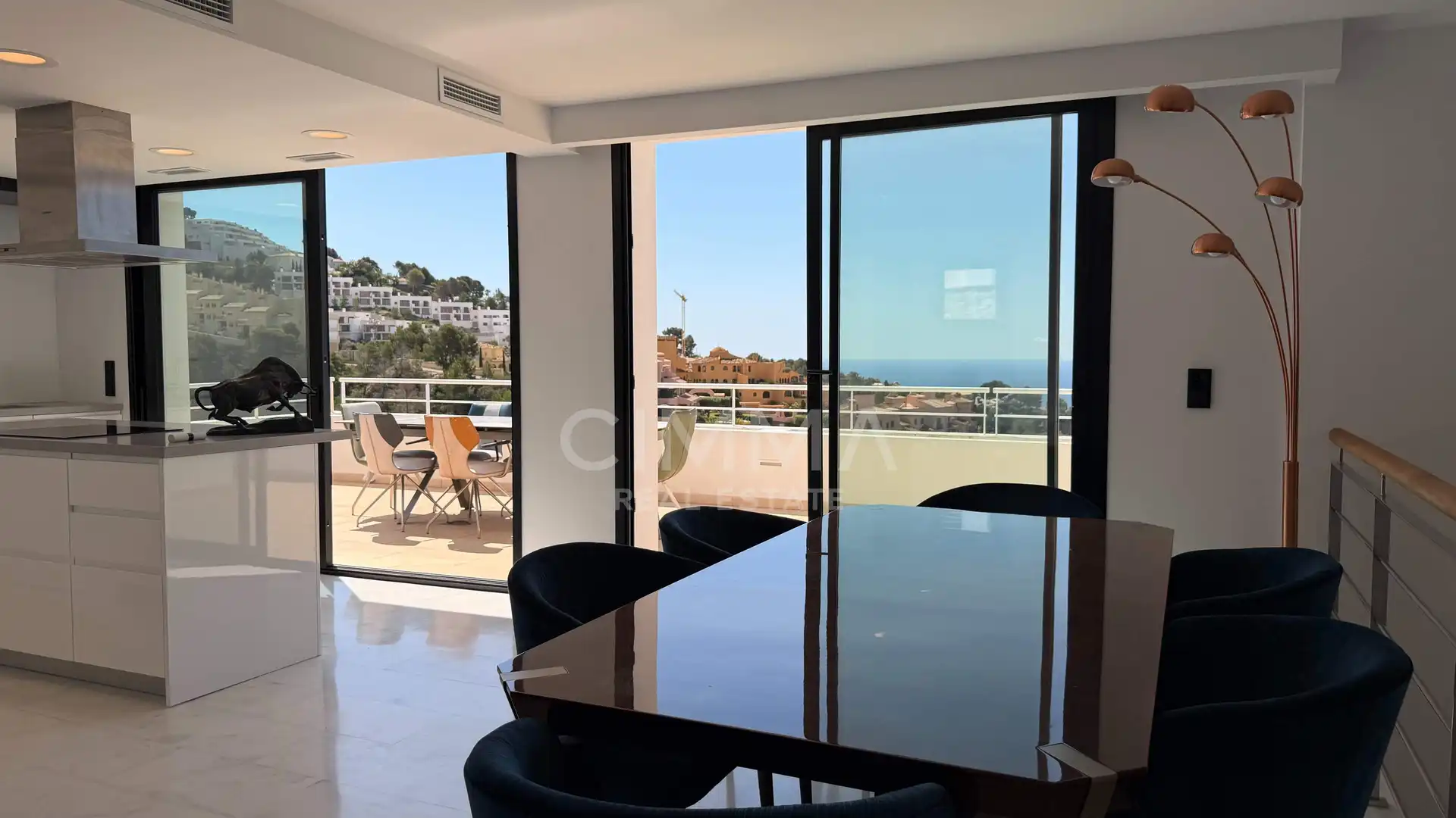 Comedor de Casa o chalet en venta en Altea con Calefacción y Piscina