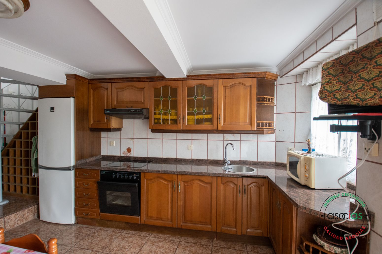 Kitchen of House or chalet for sale in Cabranes