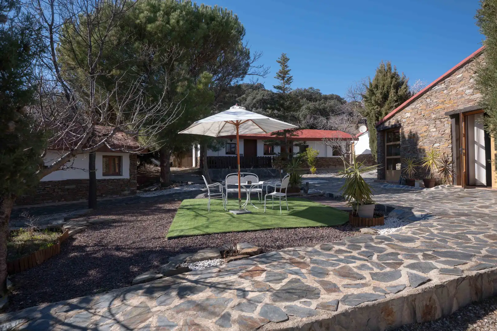 Finca rústica en venta en Nevada con Aire acondicionado, Jardín privado y Terraza