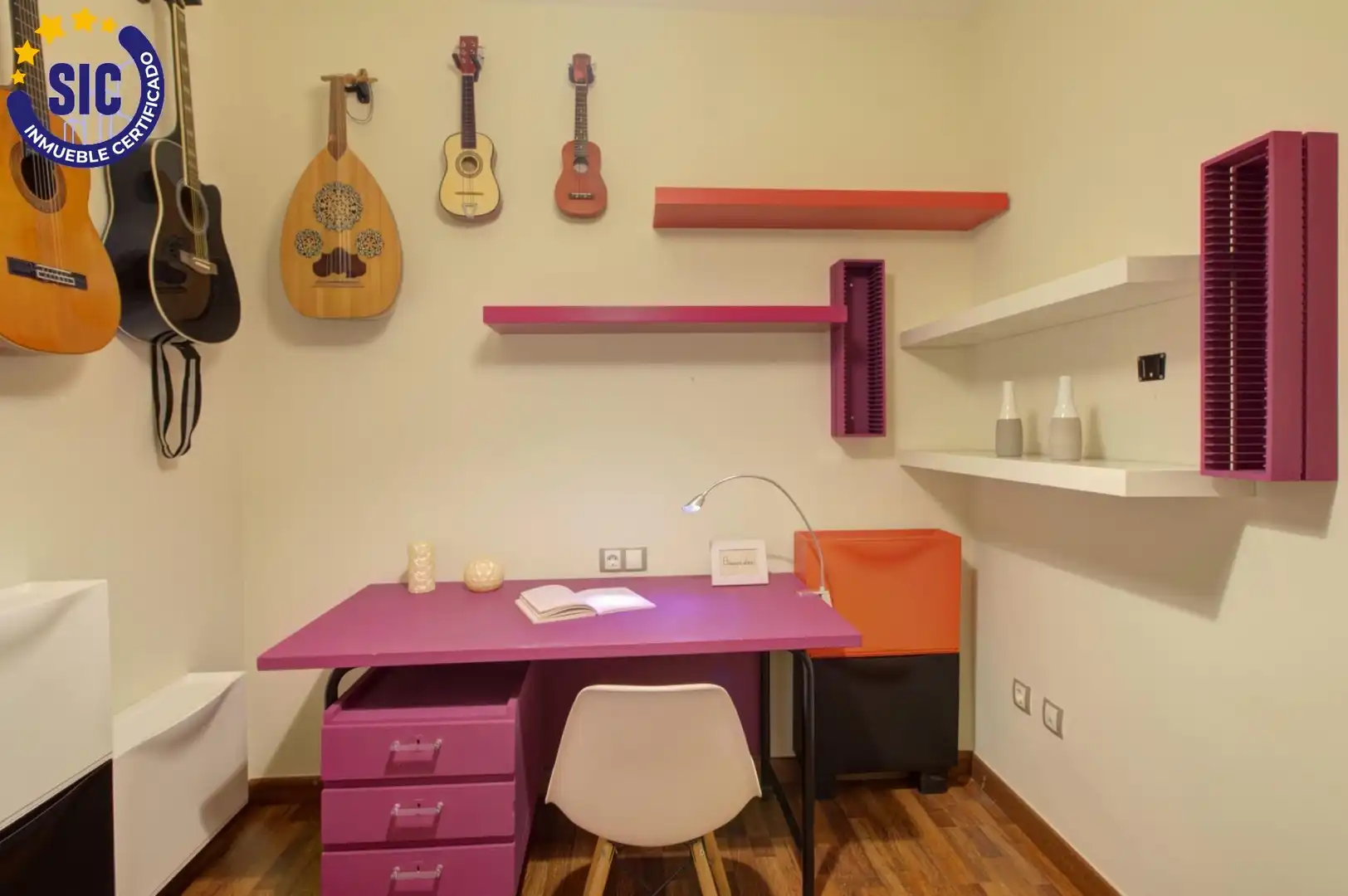 Wohnung zum Verkauf in Almenara mit Parkett, Abstellraum und Möbliert