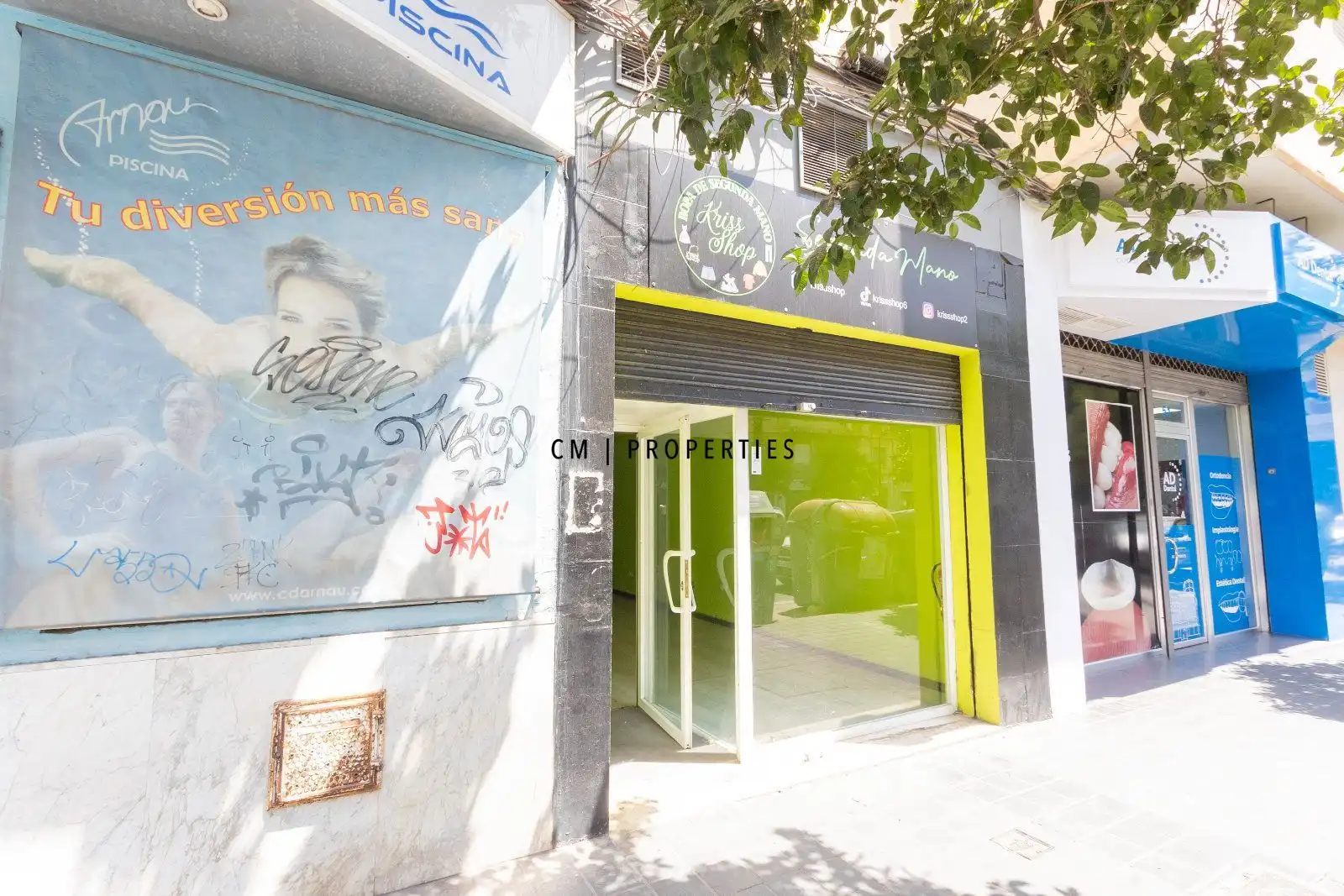 Außenansicht von Geschaftsraum zur Miete in Valencia