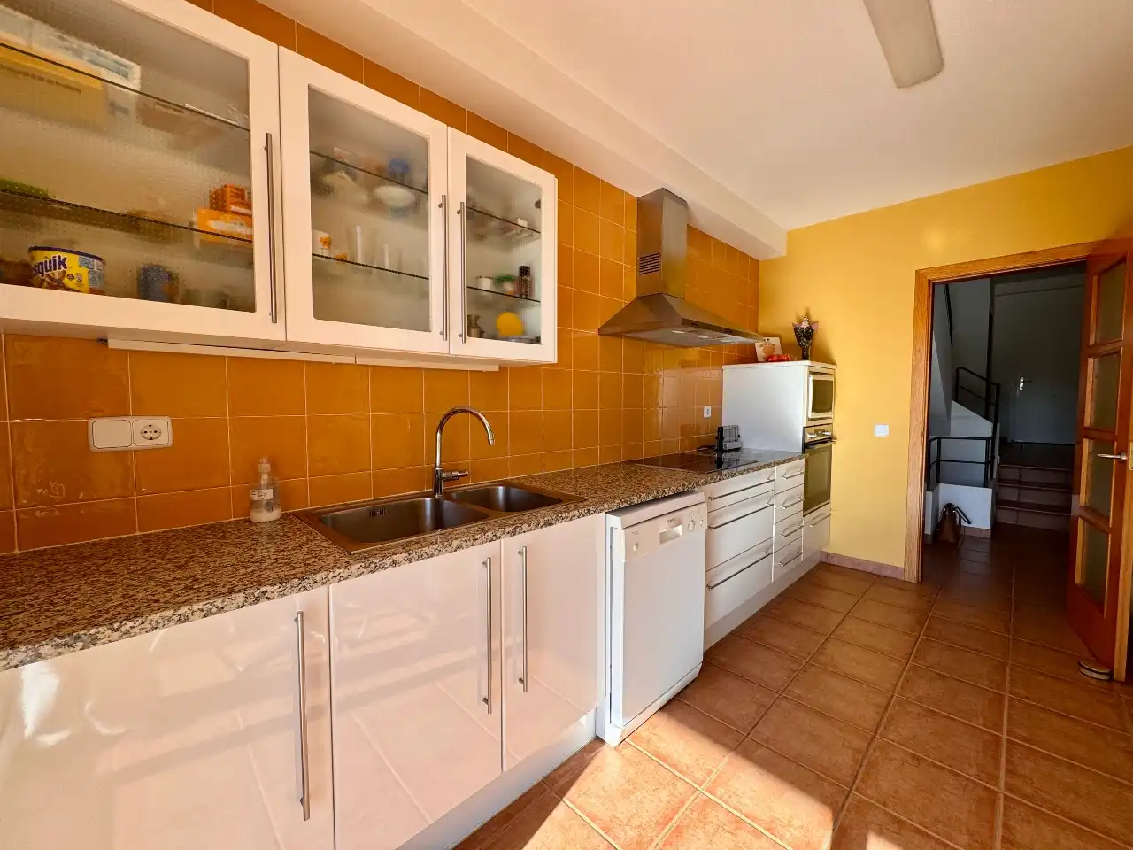 Cuina de Casa o xalet en venda en Palafrugell amb Forn, Rentadora i Microones