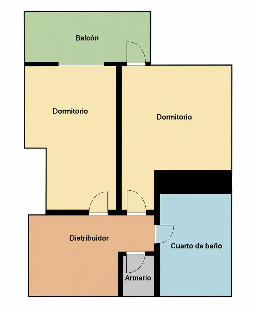 Piso en venta en Móstoles con Calefacción, Trastero y Balcón