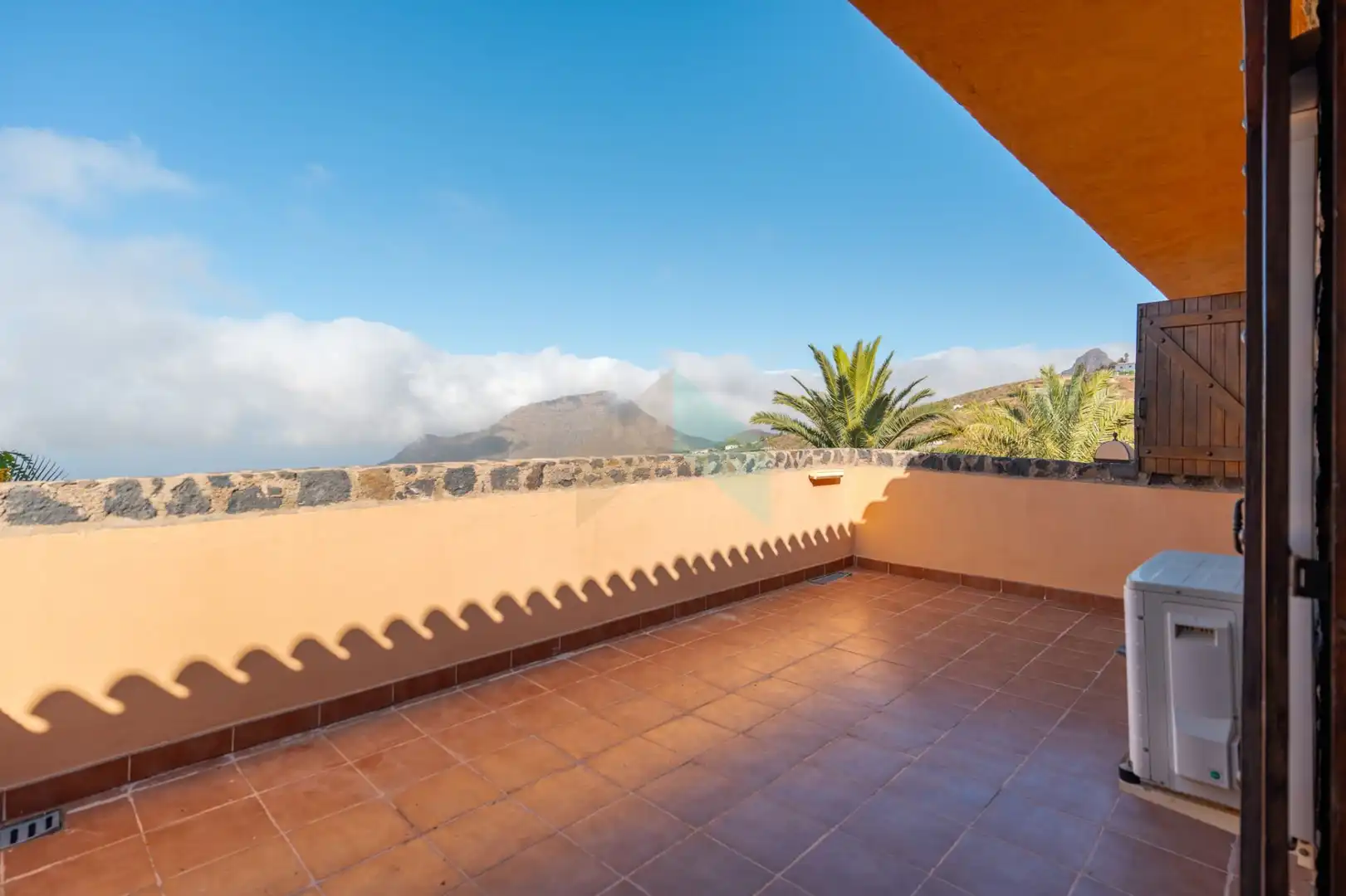 Terraza de Casa o chalet en venta en Arona con Aire acondicionado, Calefacción y Jardín privado