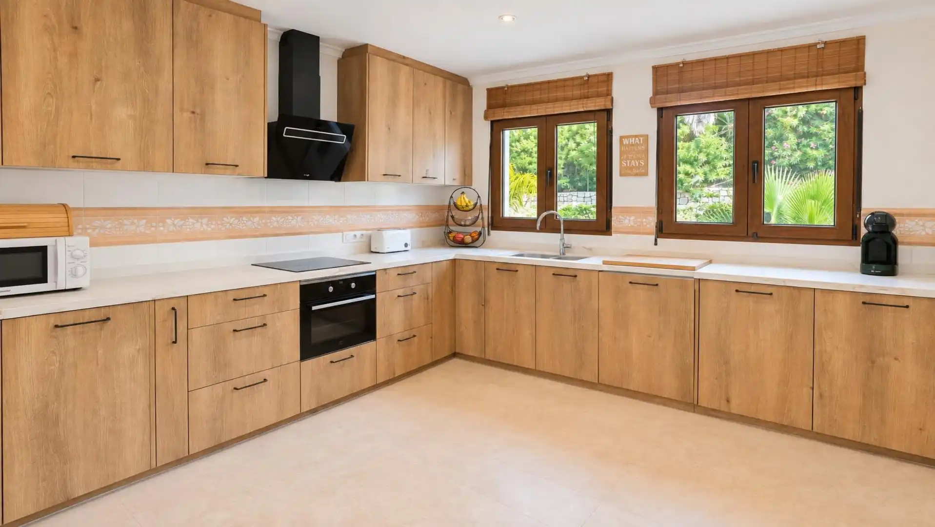 Cocina de Casa o chalet en venta en Centro ciudad