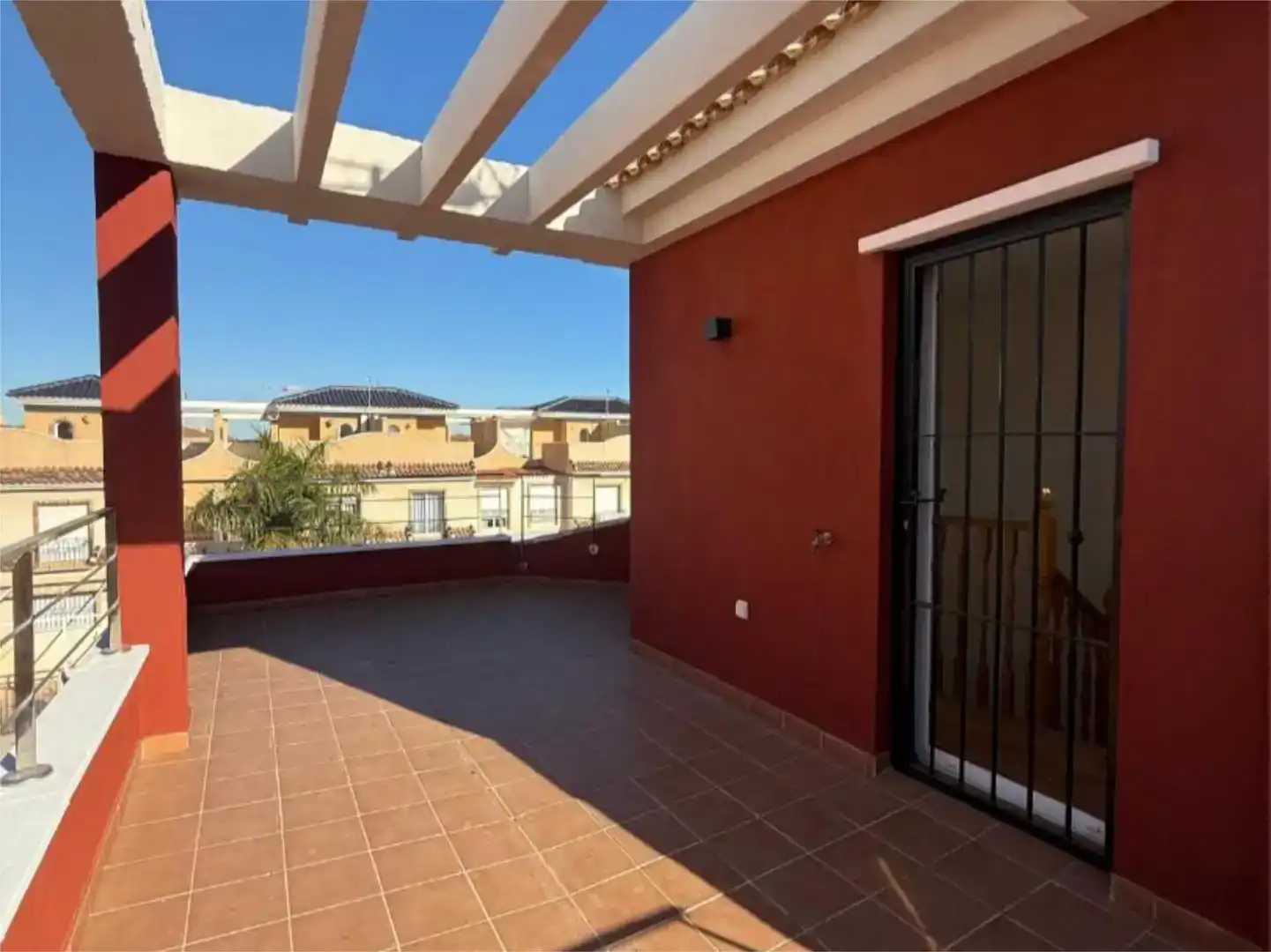 Terrace of Flat for sale in Pilar de la Horadada  with Air Conditioner and Balcony