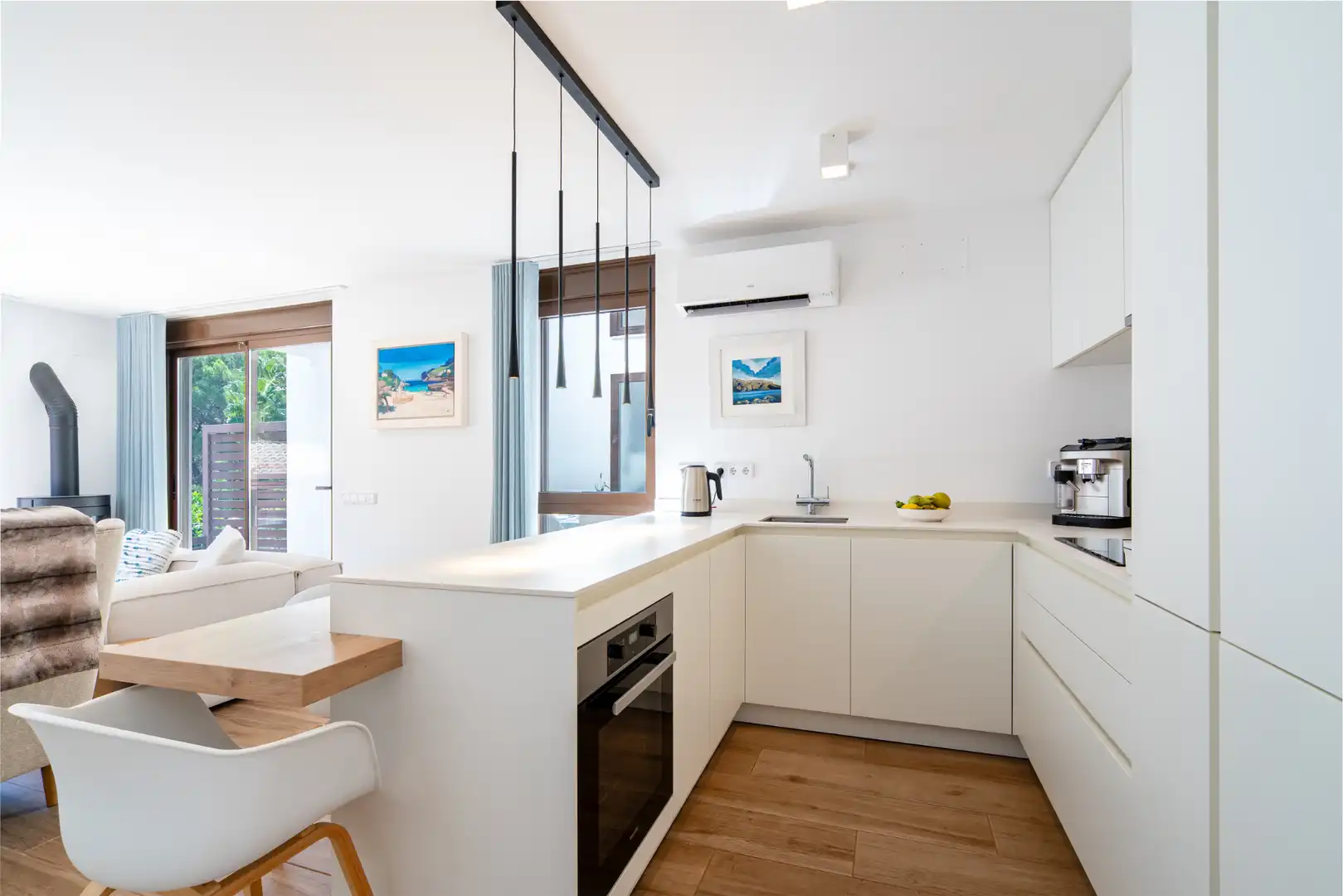 Kitchen of Detached homes for sale in Pollença  with Air Conditioner, Private garden and Terrace