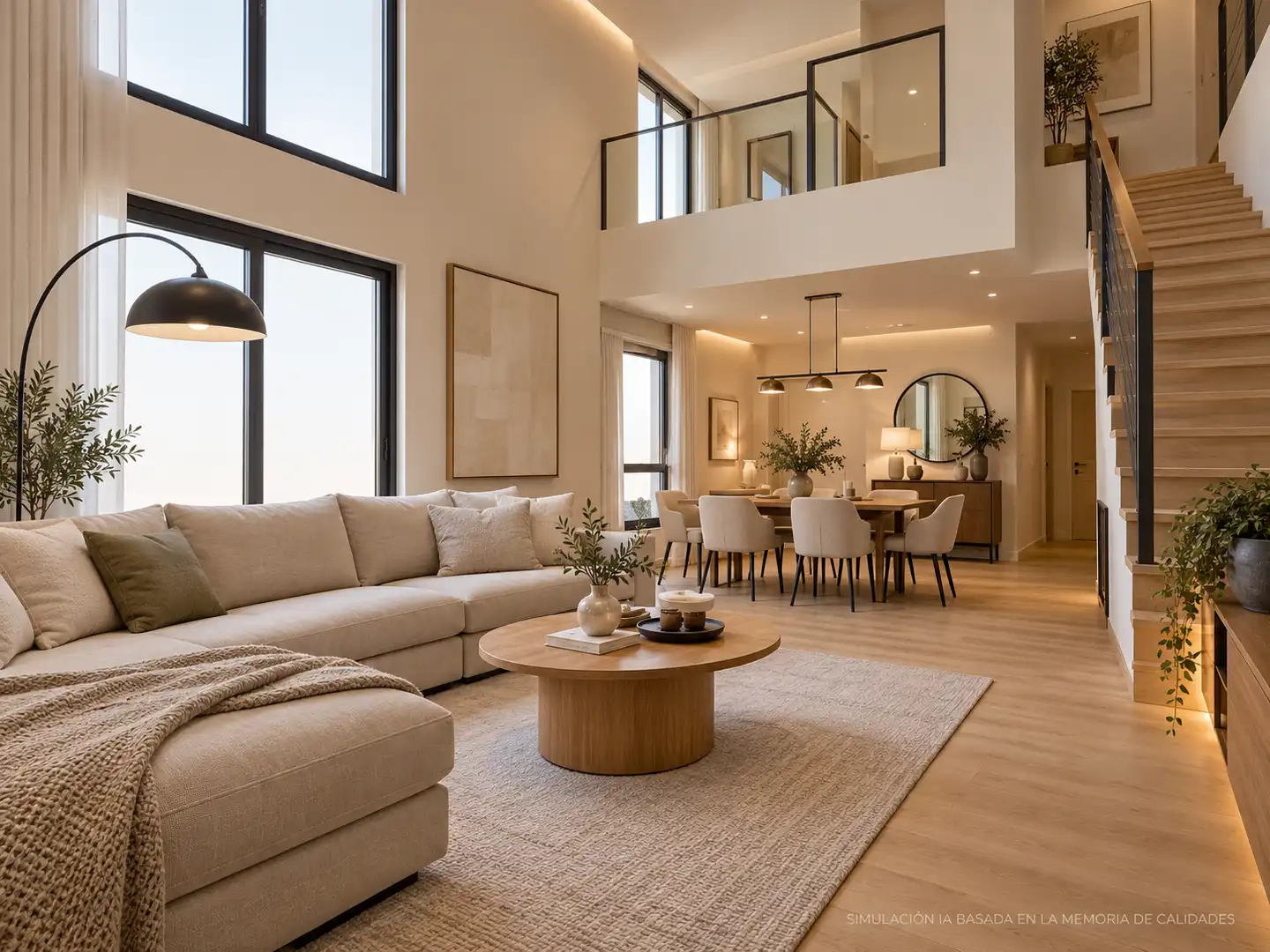 Sala de estar de Piso en venta en Ocaña
