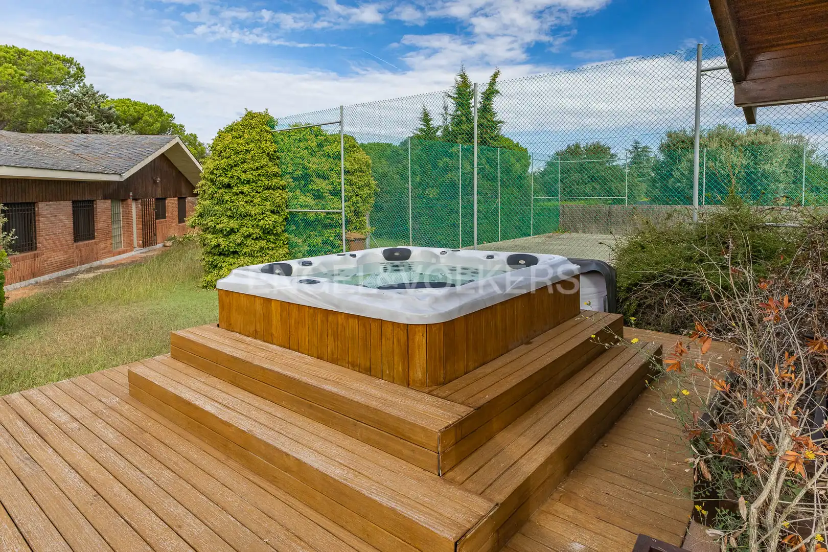 Terraza de Casa o chalet en venta en Seva con Aire acondicionado, Calefacción y Jardín privado