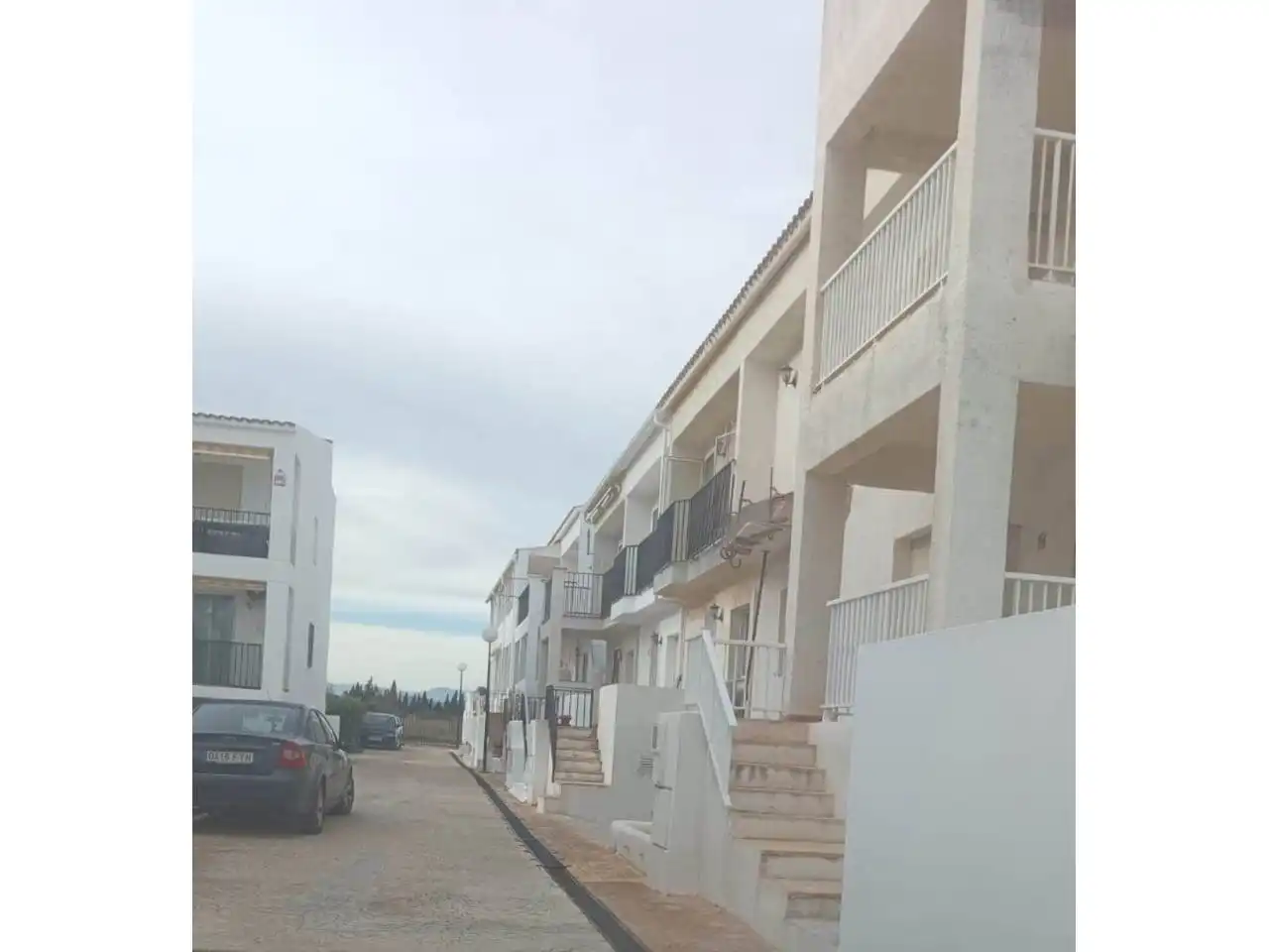 Vista exterior de Dúplex en venda en Vinaròs amb Aire condicionat, Terrassa i Balcó