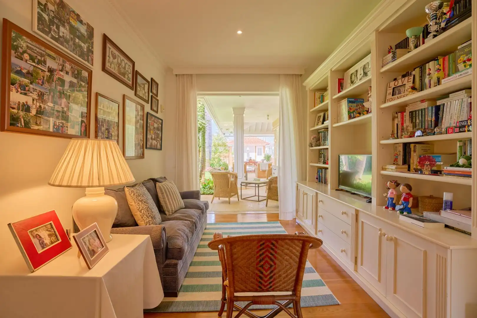 Sala de estar de Casa o chalet en venta en Santa Úrsula con Aire acondicionado, Calefacción y Jardín privado