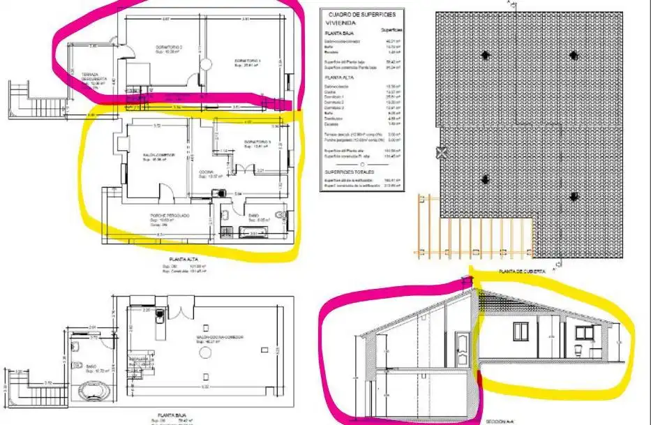 Houses for sale in Genalguacil  with Private garden, Terrace and Storage room