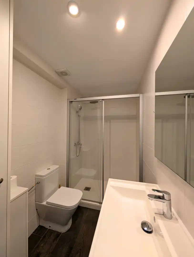 Bathroom of Flat for sale in San Juan de Plan, Huesca