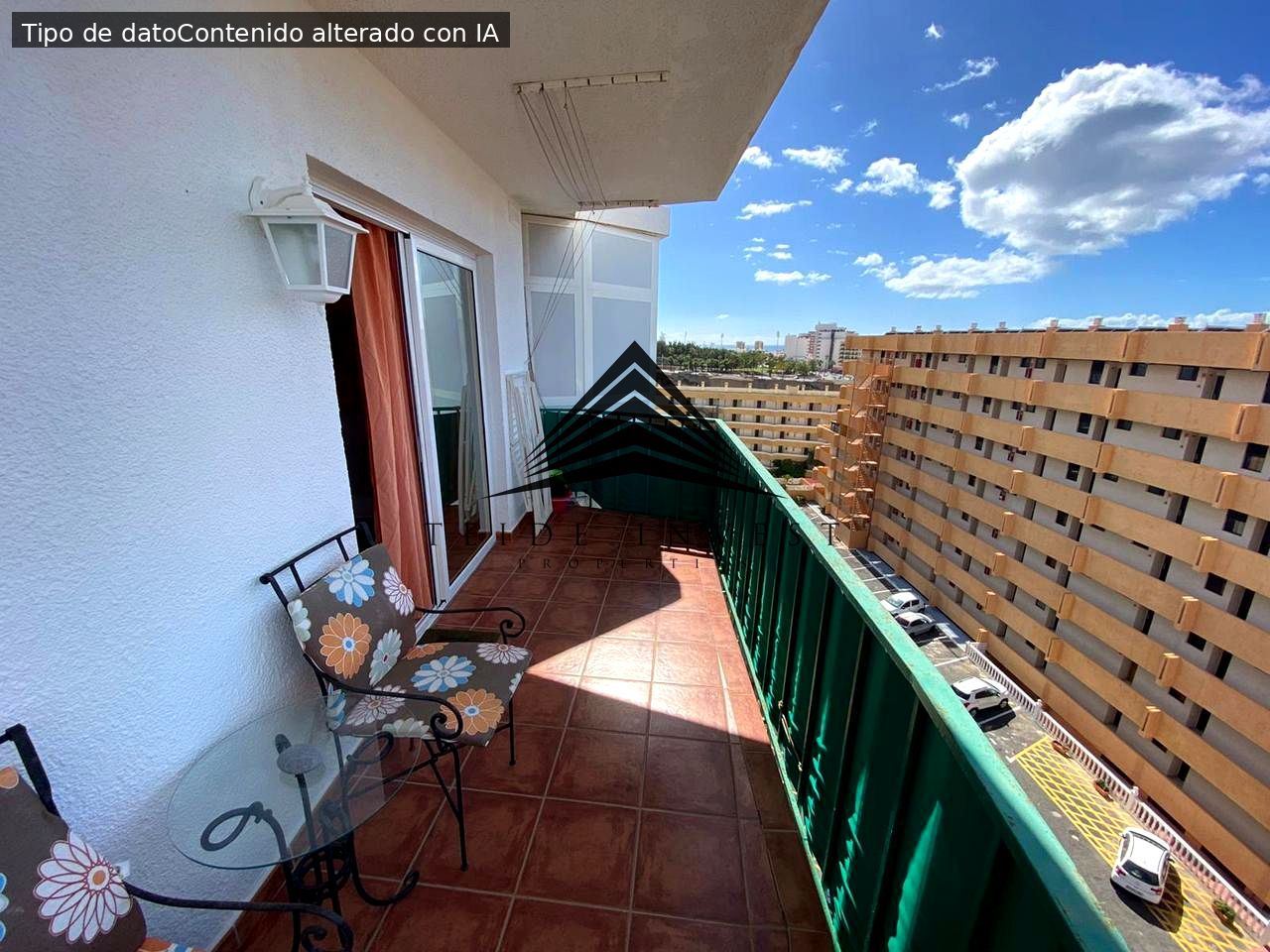Balcony of Flat for sale in Adeje  with Terrace and Furnished