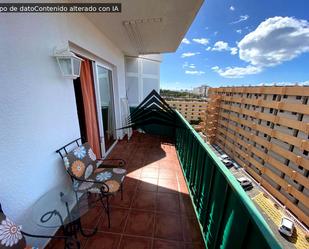 Balcony of Flat for sale in Adeje  with Terrace and Furnished