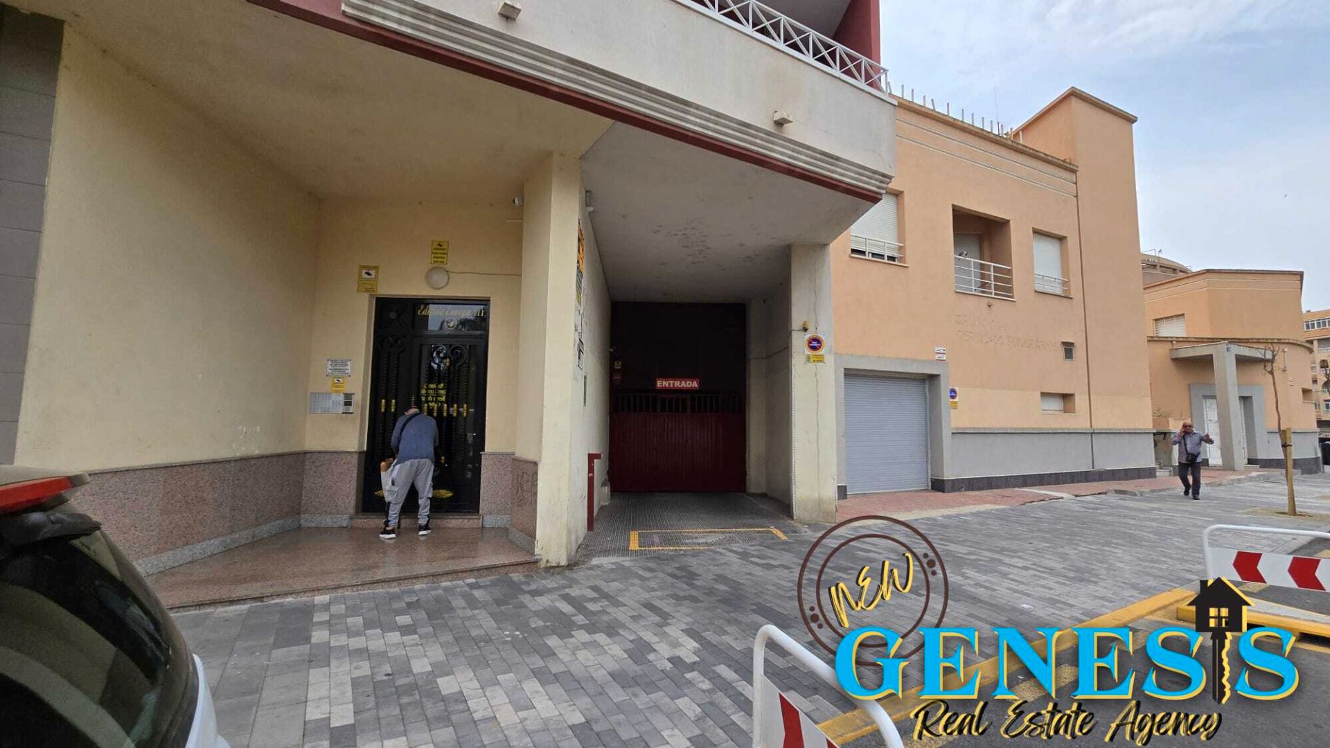 Vista exterior de Garatge de lloguer en Torrevieja