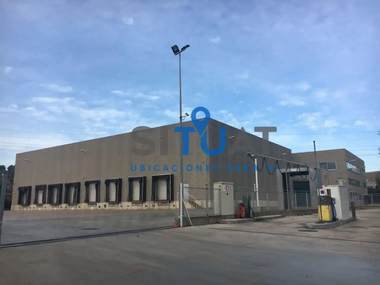 Nau industrial de lloguer a Carrer de l'Estació, 18, Castellbisbal