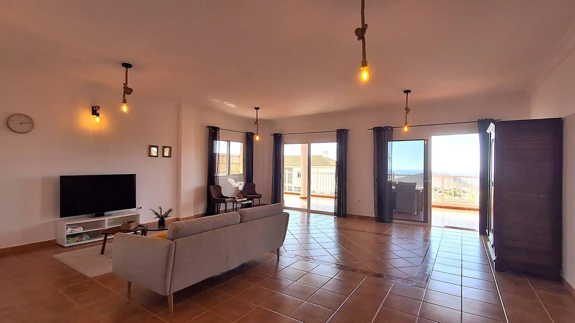 Sala de estar de Casa o chalet en venta en Arona con Aire acondicionado, Jardín privado y Terraza
