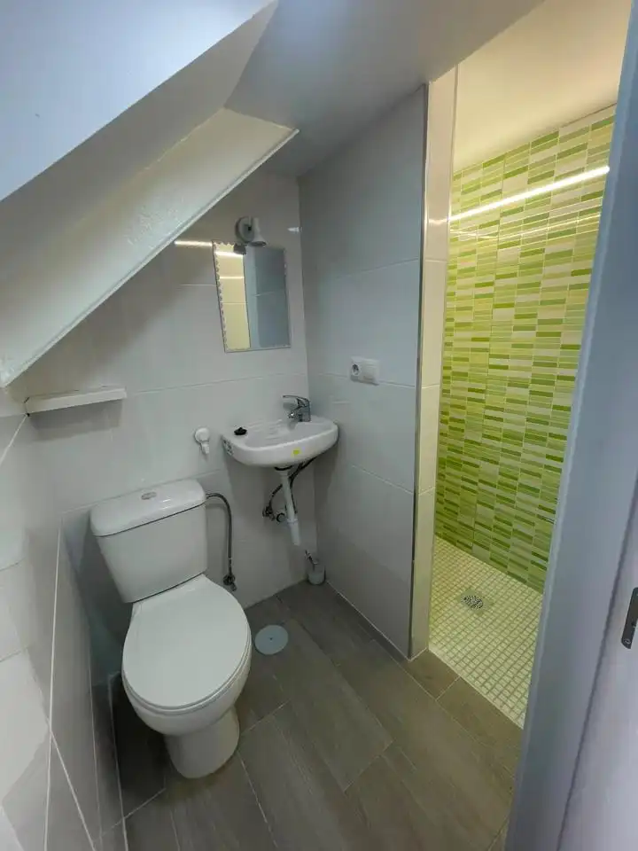 Bany de Planta baixa de lloguer en Vélez-Málaga amb Moblat