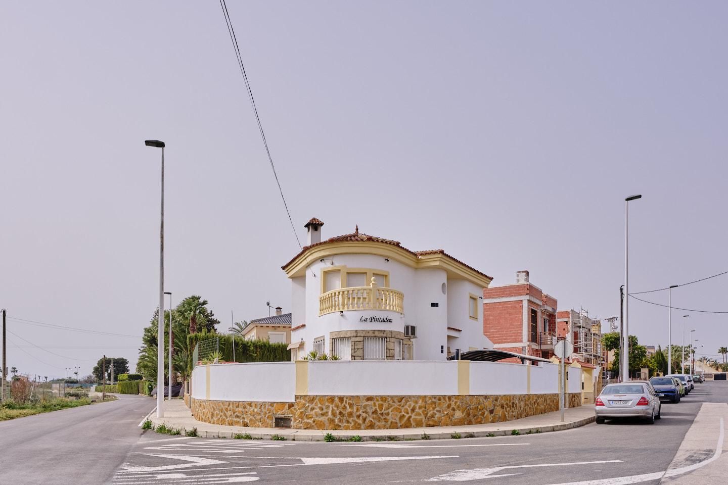 Vista exterior de Casa o xalet en venda en Elche / Elx amb Calefacció, Jardí privat i Traster