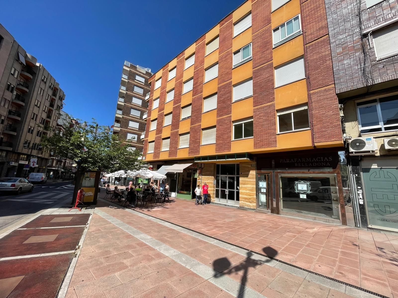 Exterior view of Flat for sale in Ponferrada  with Terrace