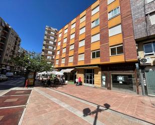 Vista exterior de Pis en venda en Ponferrada amb Terrassa