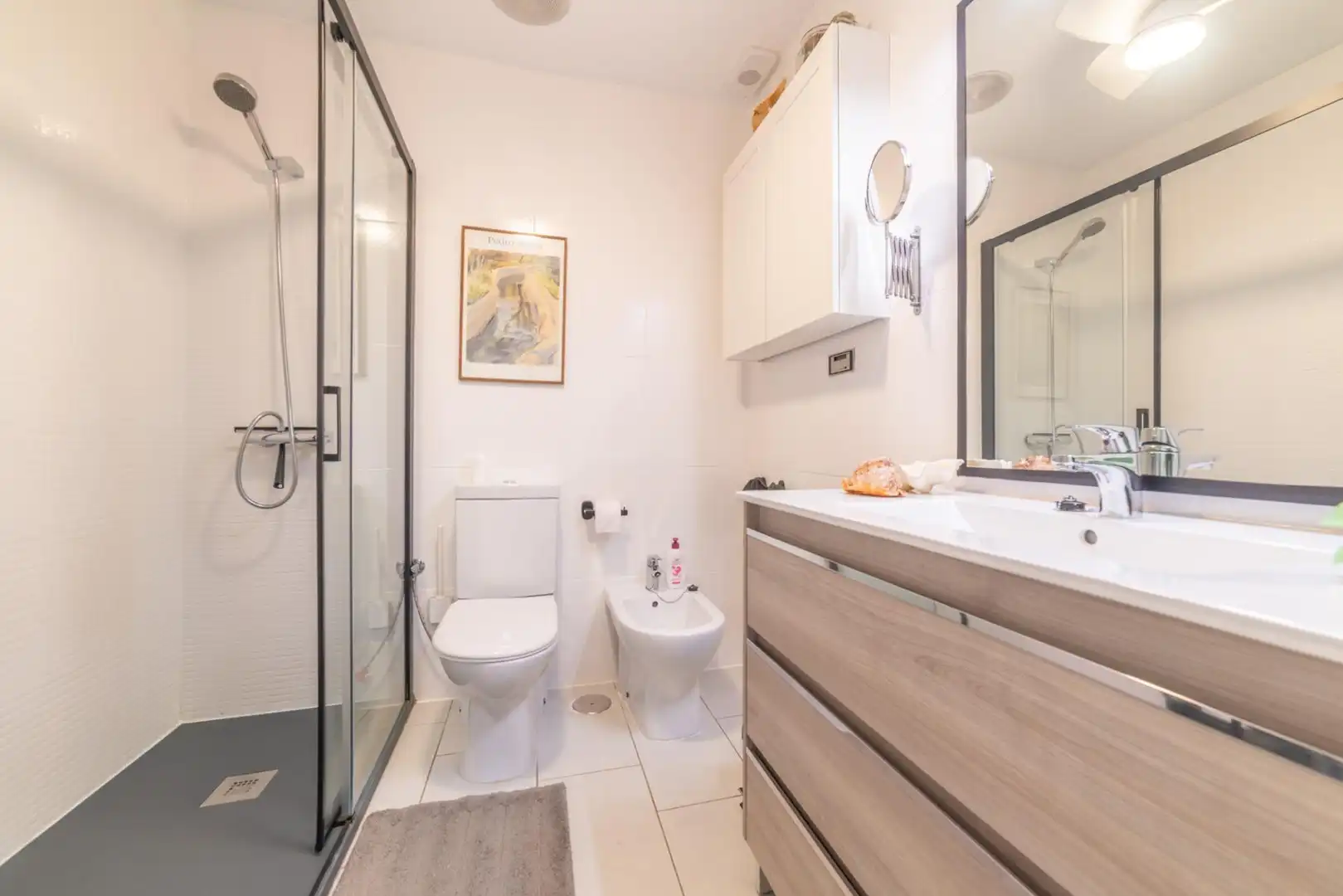 Baño de Casa adosada en venta en San Pedro del Pinatar con Aire acondicionado, Terraza y Trastero