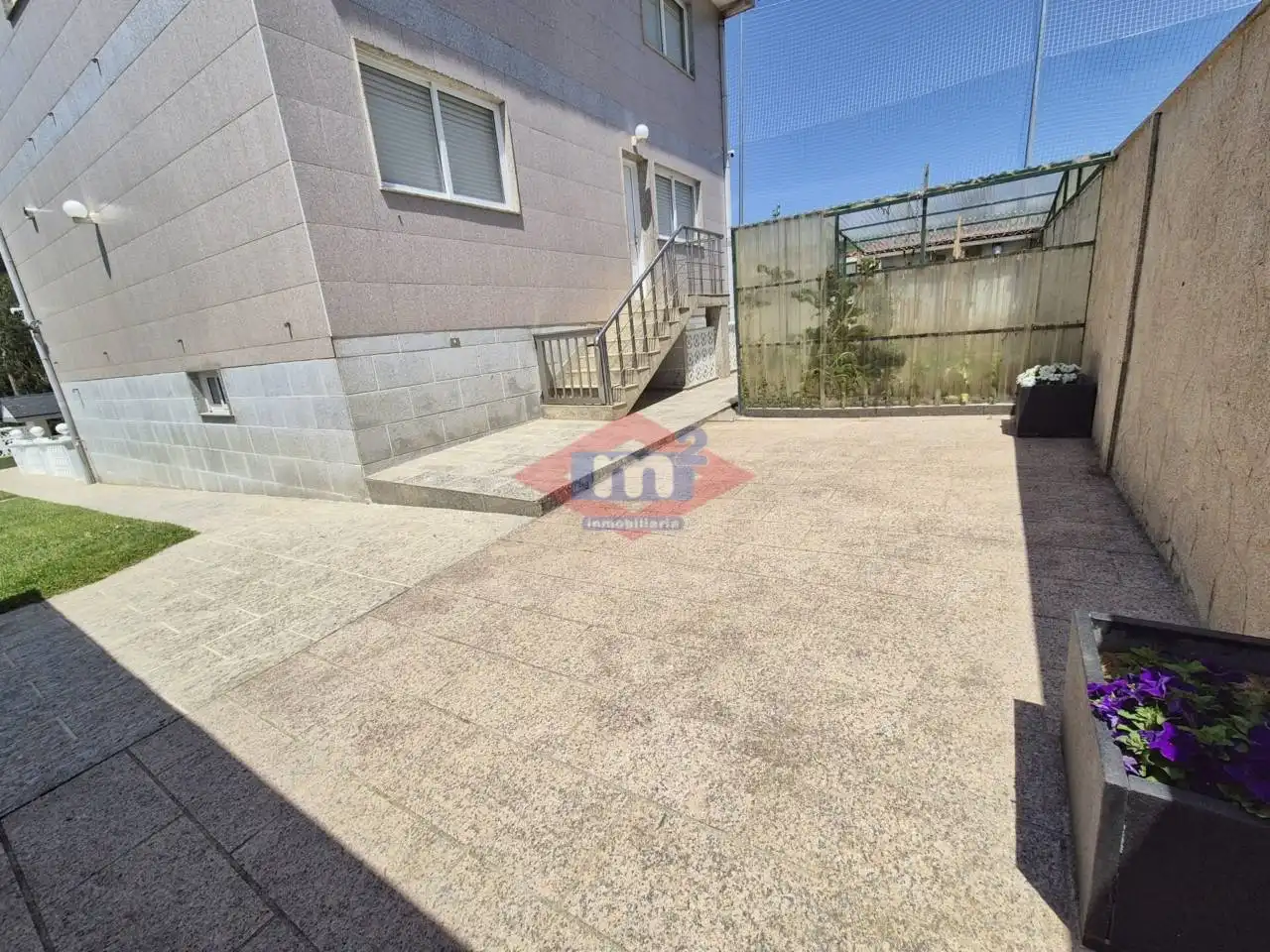 Vista exterior de Casa o chalet en venta en Vigo  con Calefacción y Jardín privado
