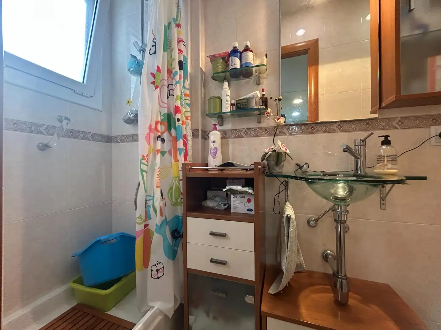 Bathroom of Flat for sale in Mataró  with Heating and Balcony