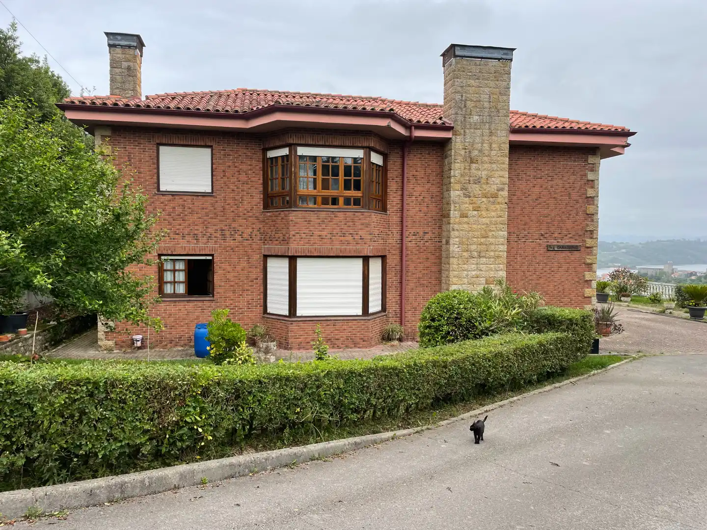 Exterior view of Houses for sale in San Vicente de la Barquera  with Heating, Private garden and Storage room