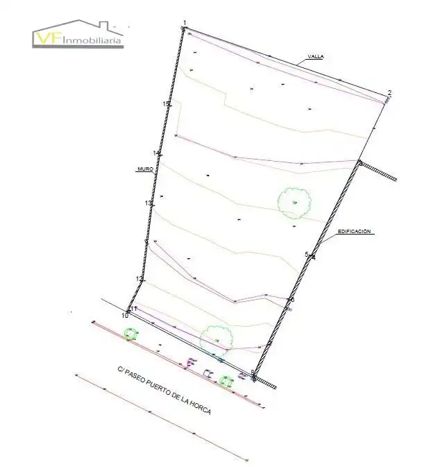 Residencial en venta en Casabermeja