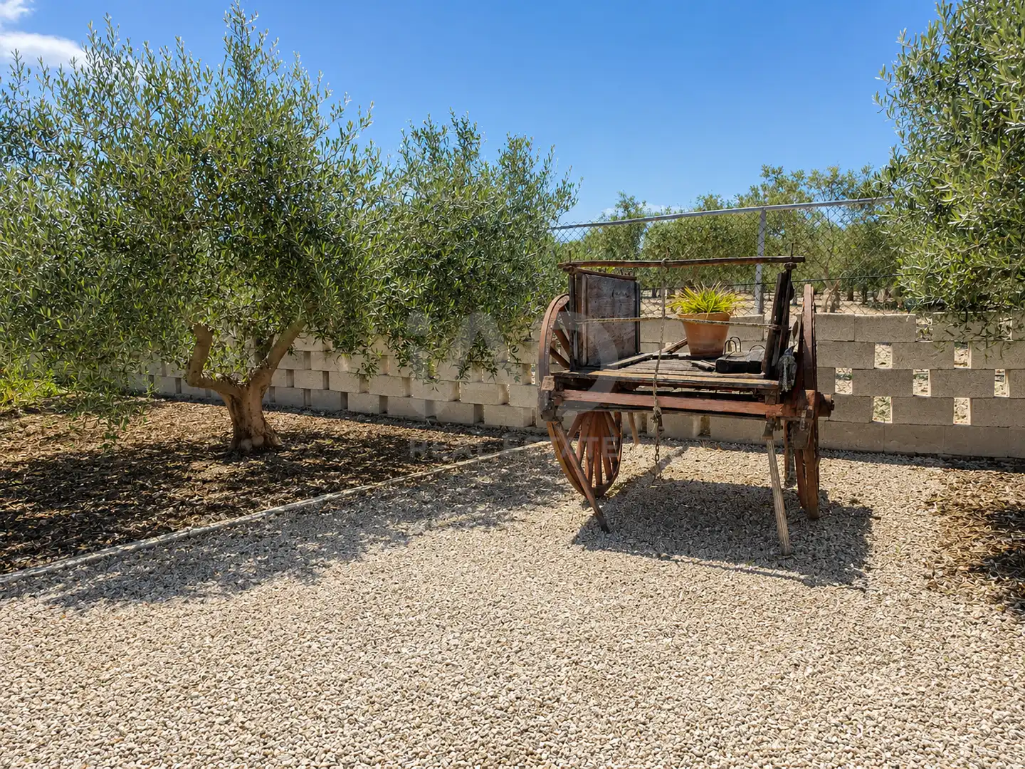 Jardí de Casa o xalet en venda en Fortuna amb Aire condicionat, Terrassa i Piscina