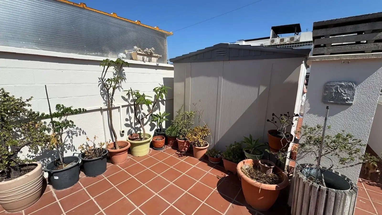 Terrassa de Àtic en venda en Rincón de la Victoria amb Aire condicionat, Jardí privat i Terrassa