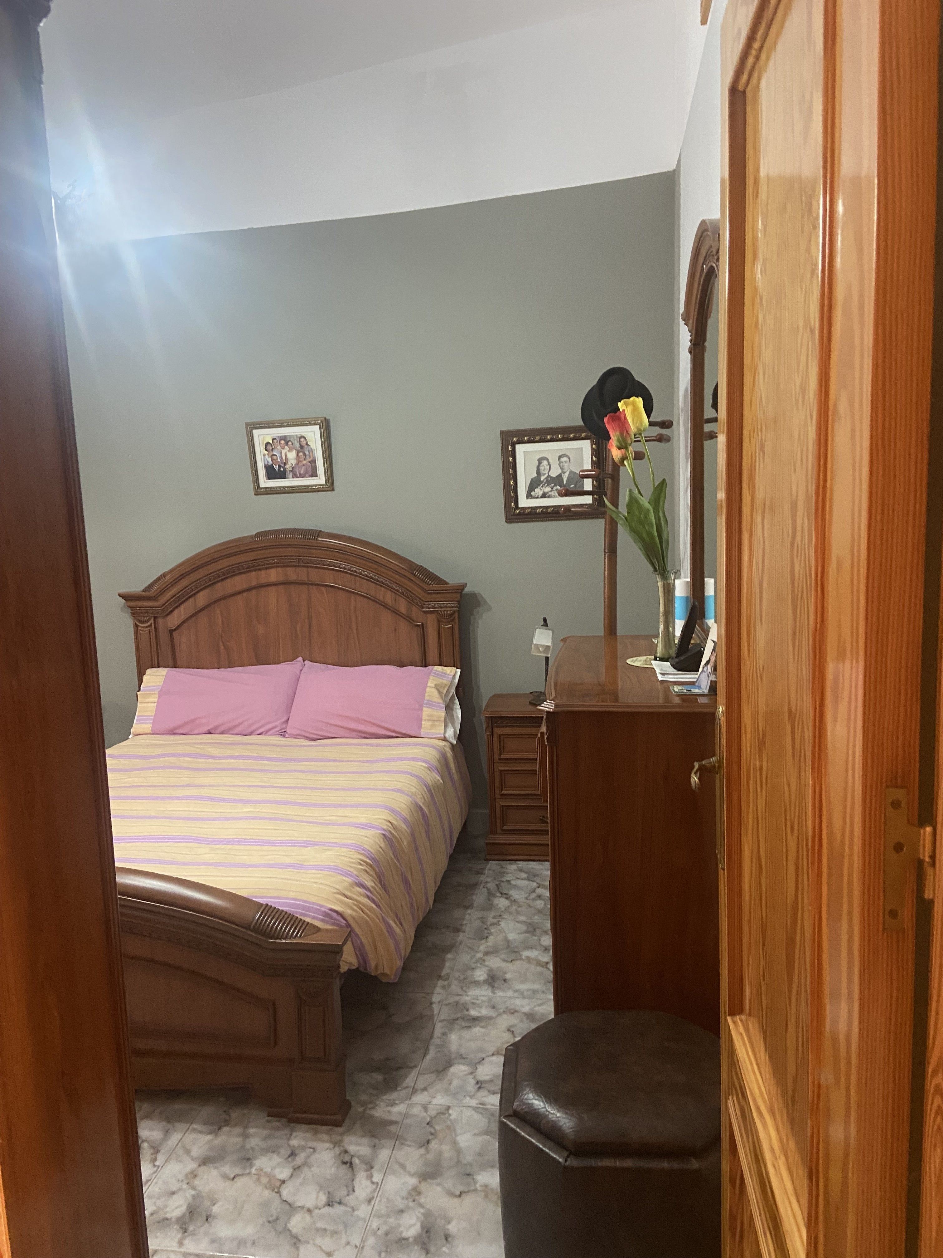 Dormitori de Casa o xalet en venda en Cartagena amb Aire condicionat, Jardí privat i Terrassa