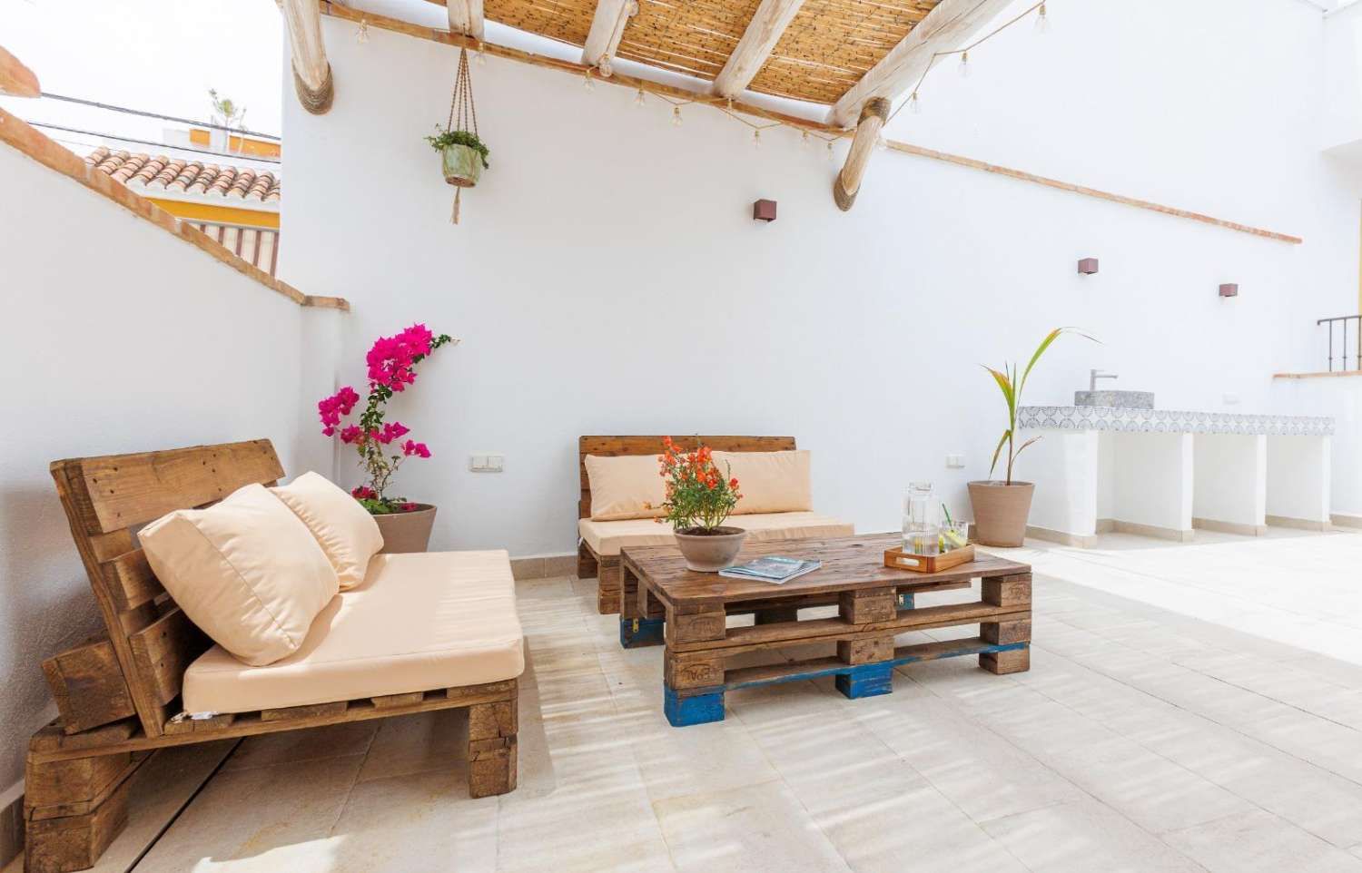 Terrassa de Casa o xalet en venda en Salobreña