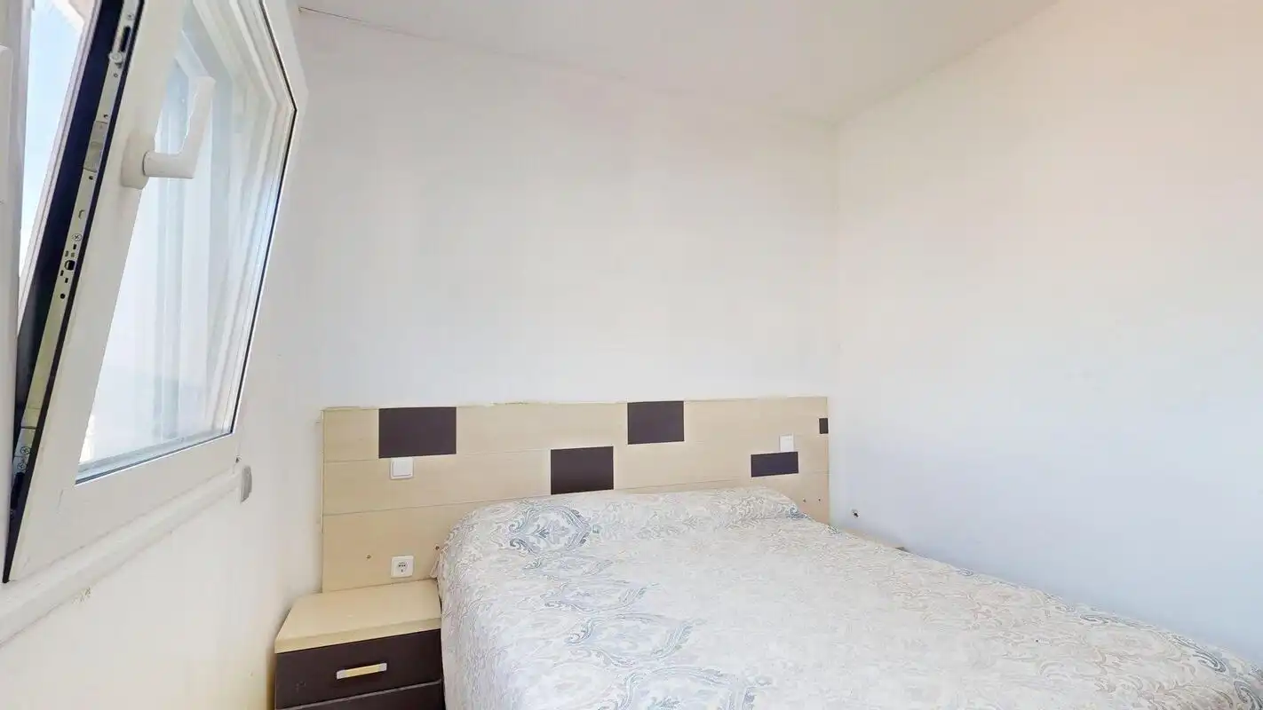 Dormitori de Casa o xalet en venda en Cuarte de Huerva amb Aire condicionat, Jardí privat i Terrassa