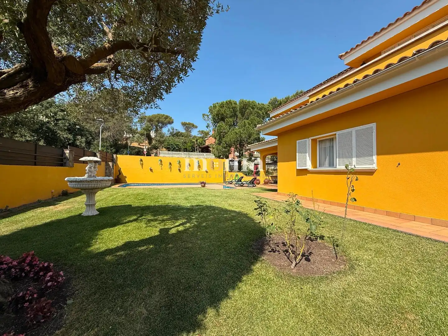 Jardí de Casa o xalet en venda en Montornès del Vallès amb Aire condicionat, Calefacció i Jardí privat
