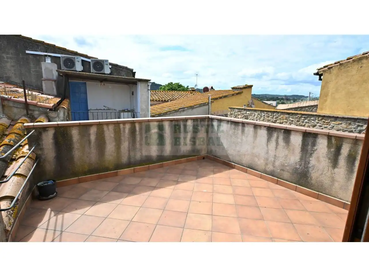 Terrassa de Finca rústica de lloguer en Corçà amb Aire condicionat, Calefacció i Terrassa