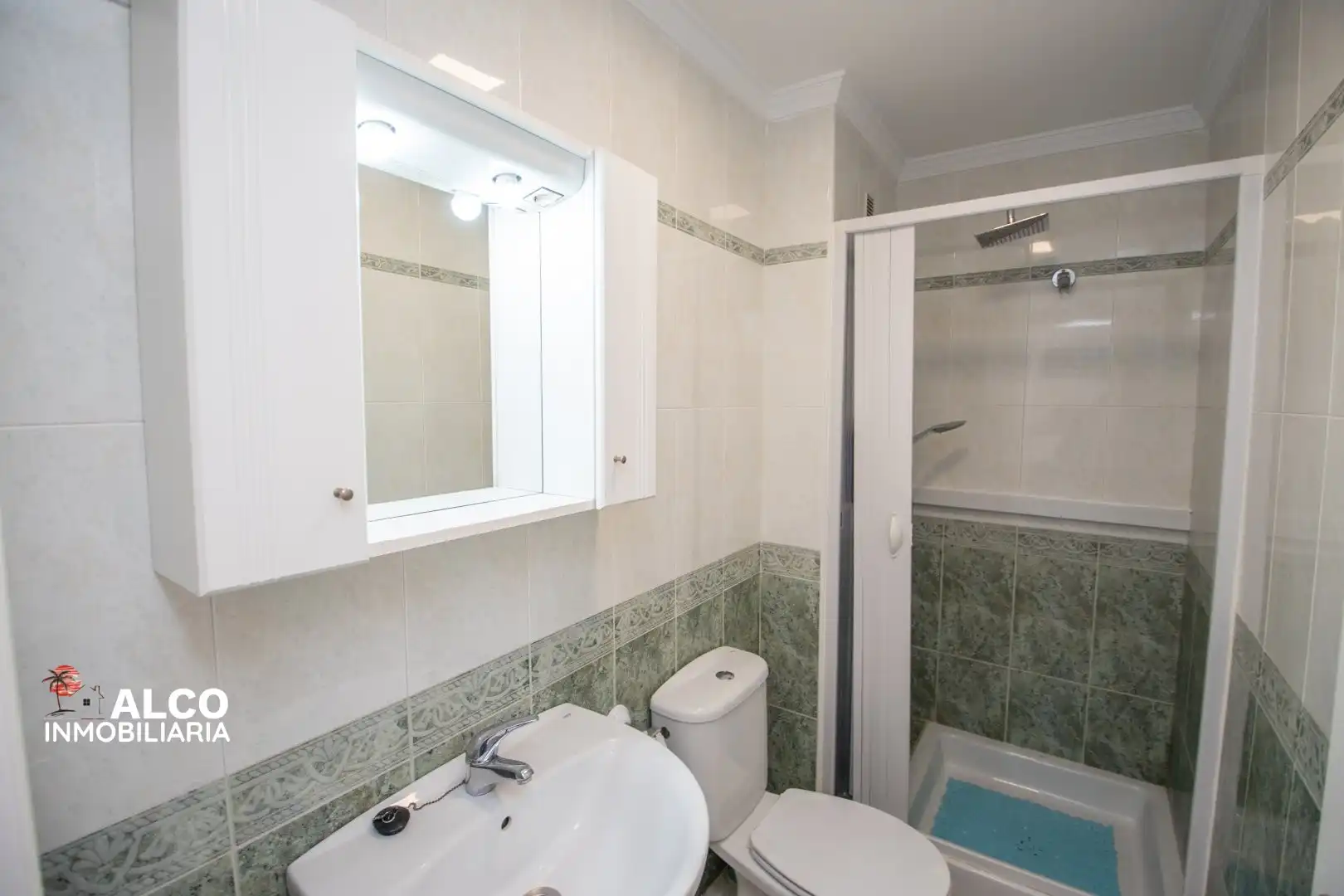 Badezimmer von Wohnung zur Miete in Torrox mit Terrasse