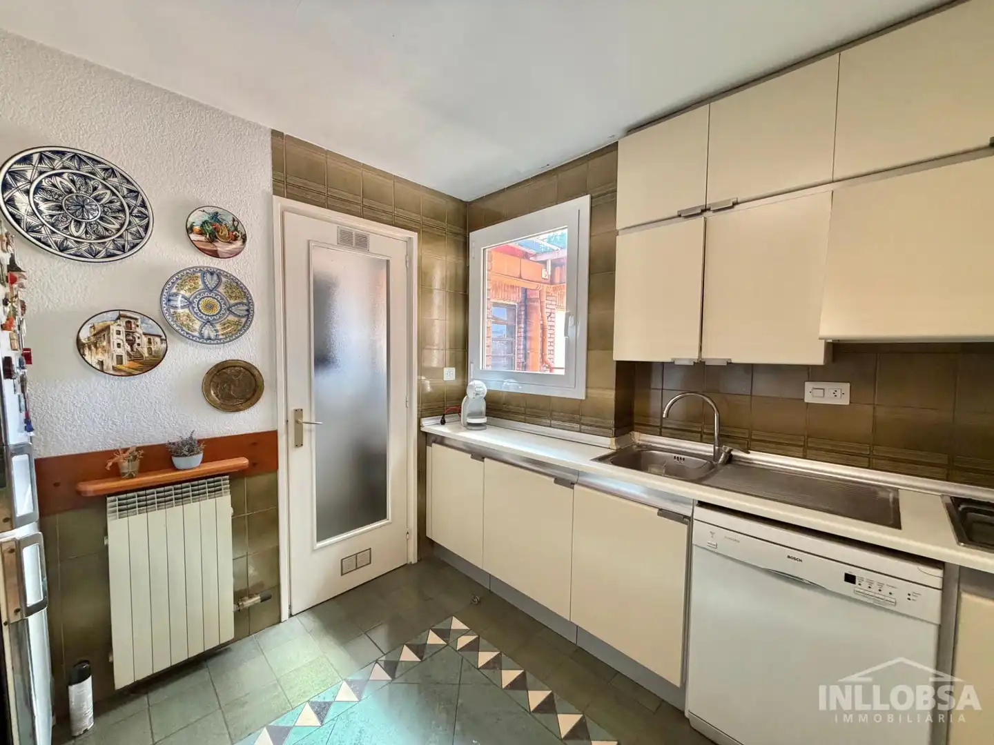 Cocina de Piso en venta en Manresa con Calefacción y Terraza