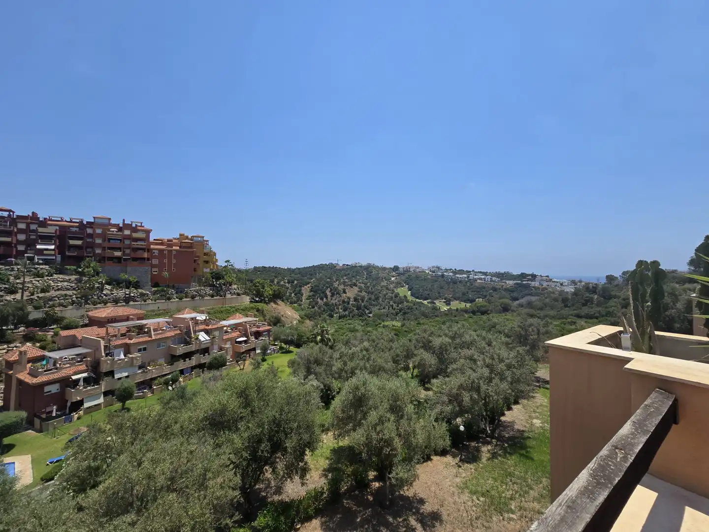 Außenansicht von Dachboden zur Miete in Marbella mit Möbliert