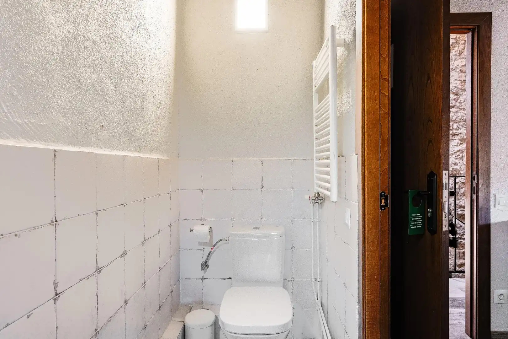 Baño de Casa o chalet en venta en Ribera d'Ondara con Aire acondicionado, Calefacción y Terraza