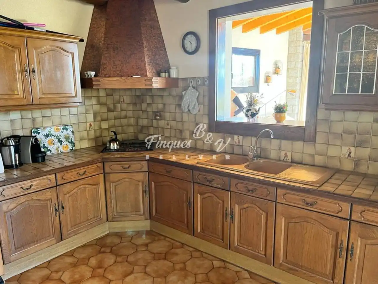 Kitchen of Houses for rent in Dorres  with Heating, Private garden and Parquet flooring