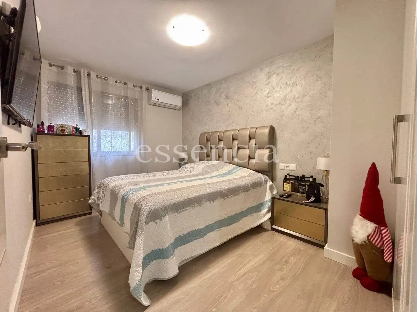 Bedroom of Flat for sale in Gandia  with Air Conditioner and Balcony