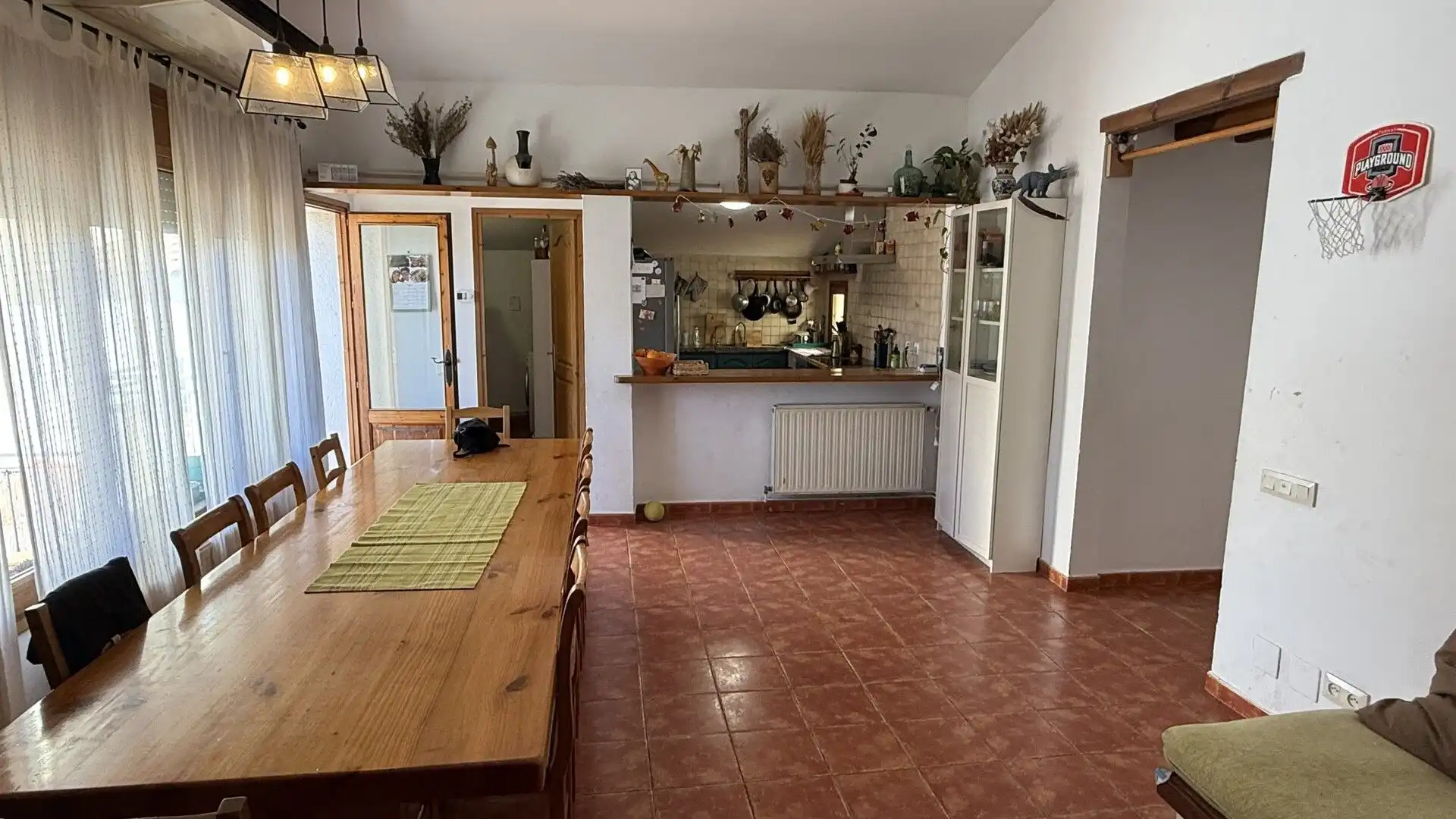 Cocina de Piso en venta en Castellterçol con Calefacción, Terraza y Trastero
