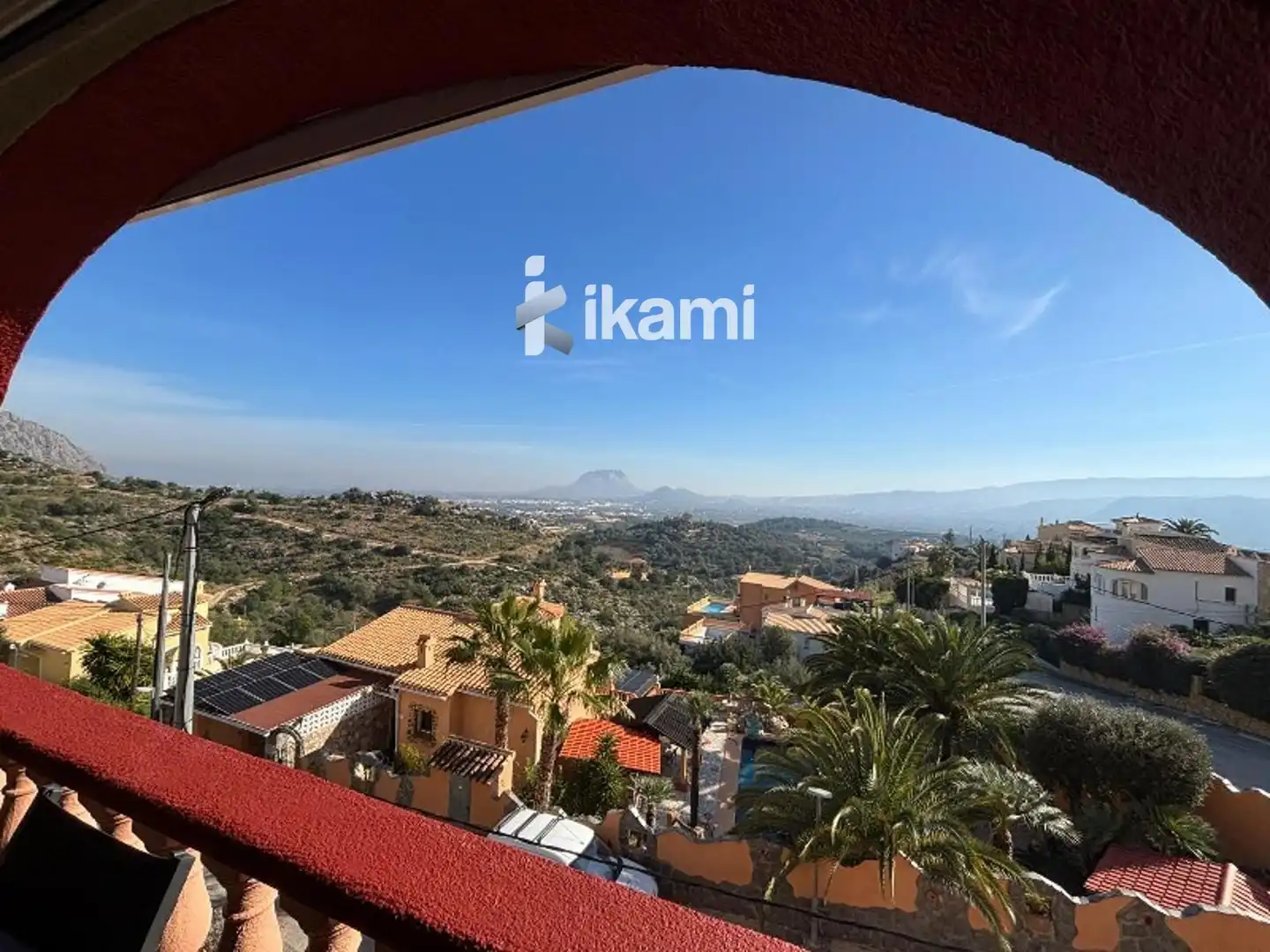 Vista exterior de Casa o xalet en venda en Sanet y Negrals amb Aire condicionat, Calefacció i Terrassa
