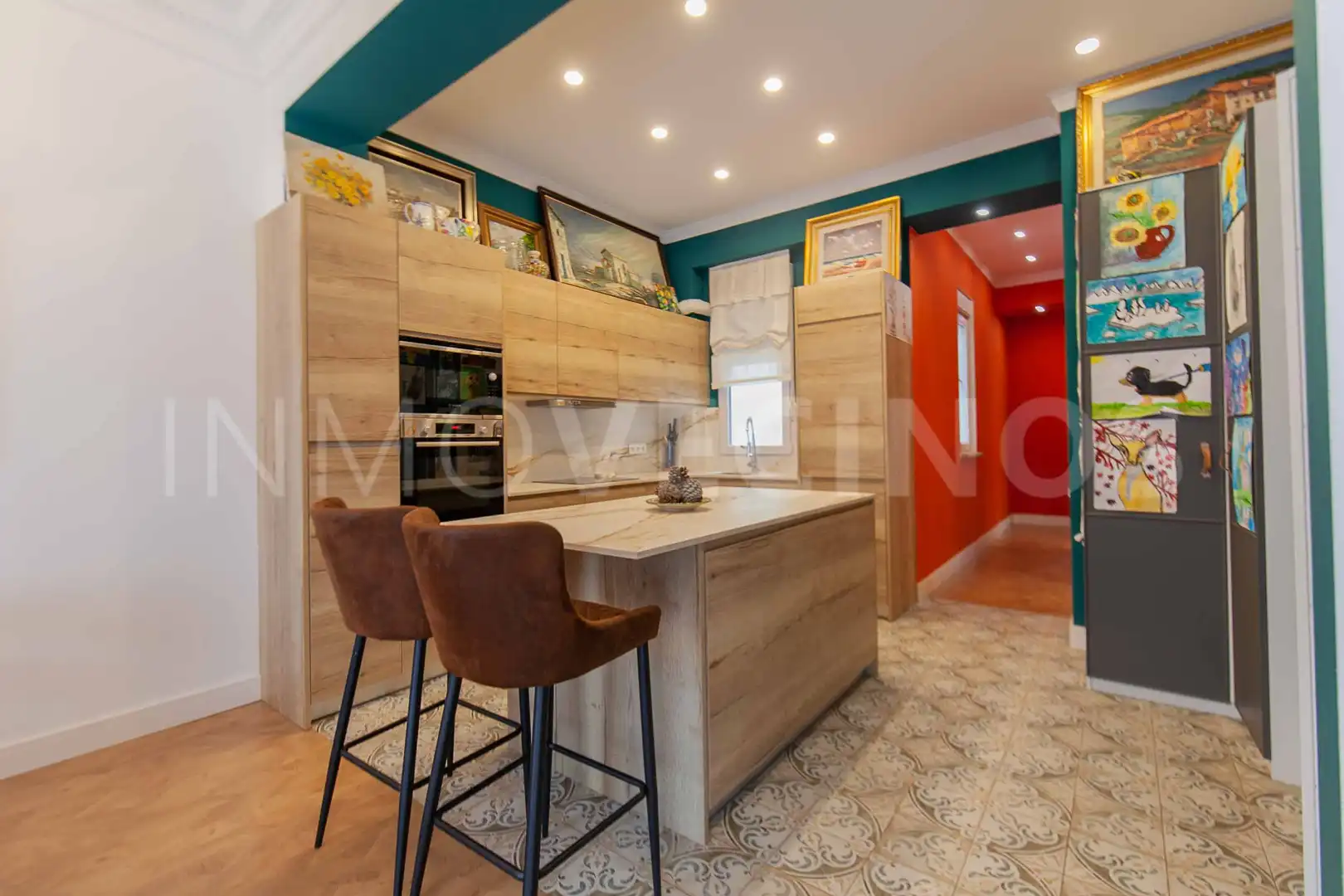 Flat with lift to rent in L'Eixample, imagen 8