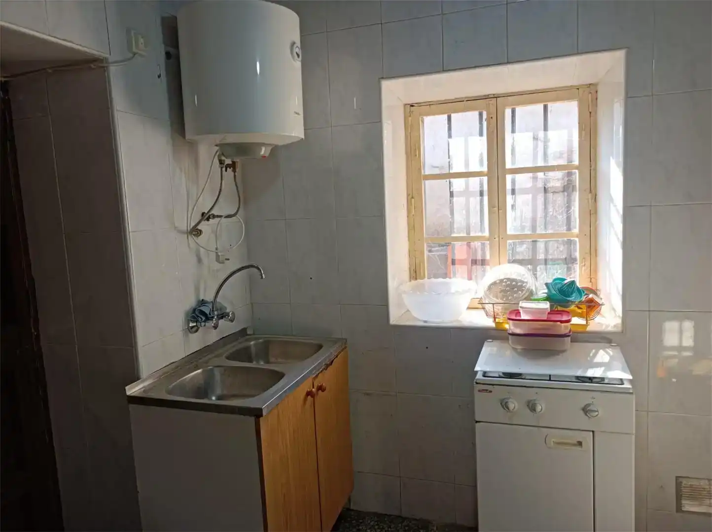 Cocina de Casa adosada en venta en Muga de Sayago